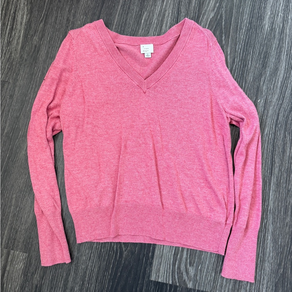 a new day sweater